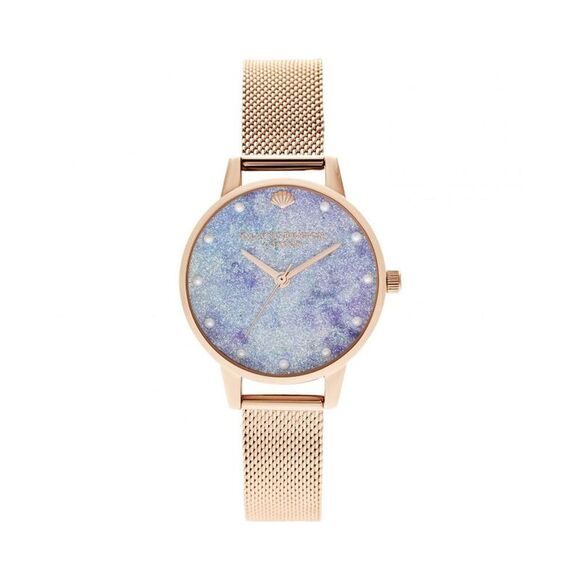 Dameshorloge Runway met Chronograaf Quartz 38 mm MK7324